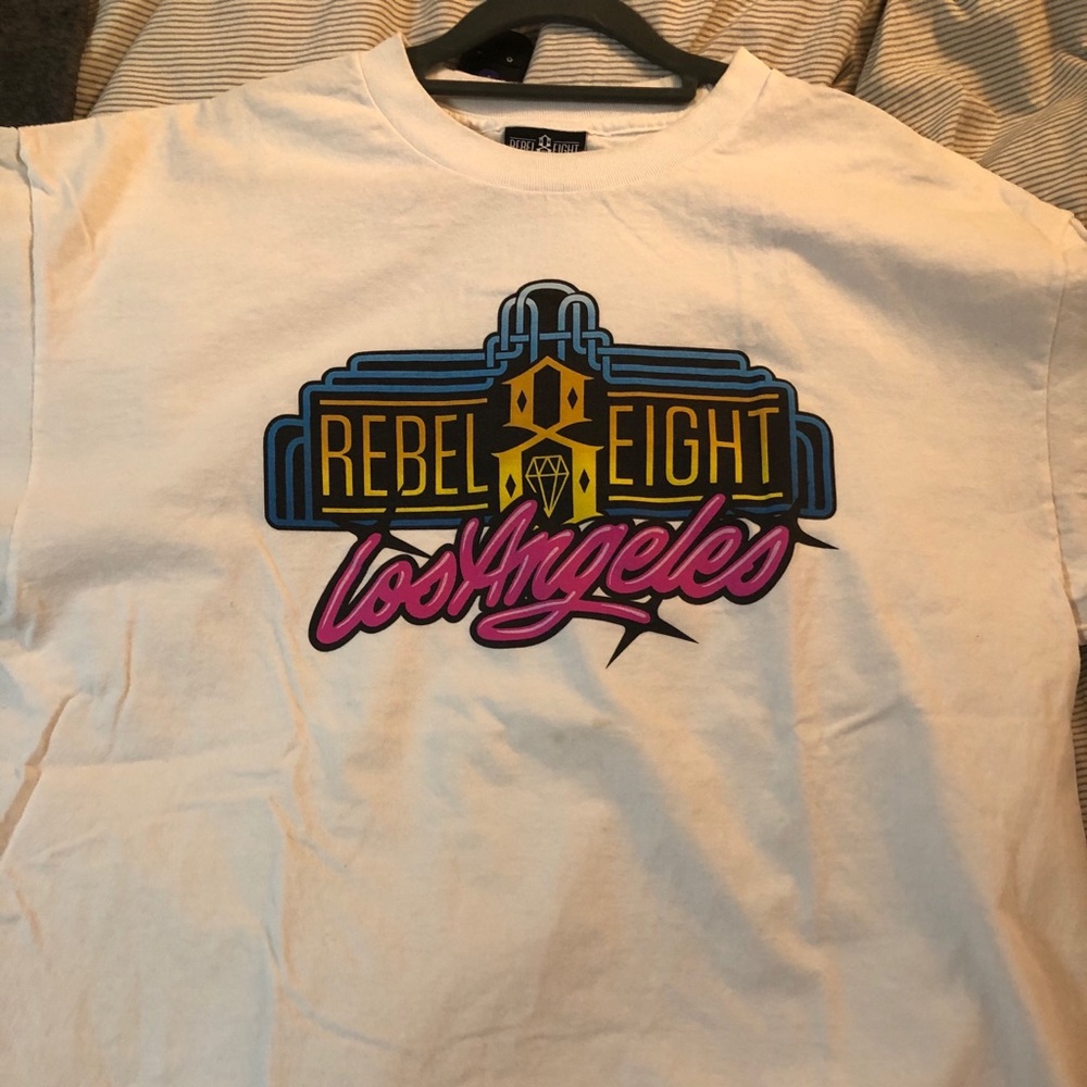 Rebel 8 Los Angeles T shirt